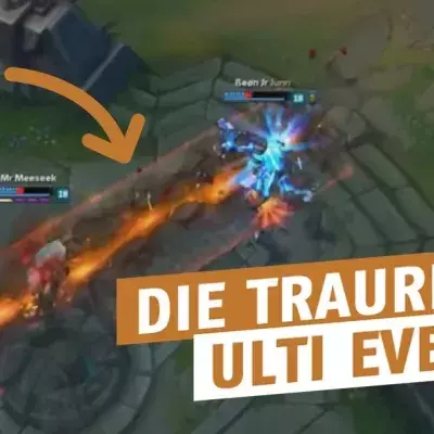 League of Legends: Dieser Main-Rumble zeigt uns die traurigste Ulti seiner Karriere