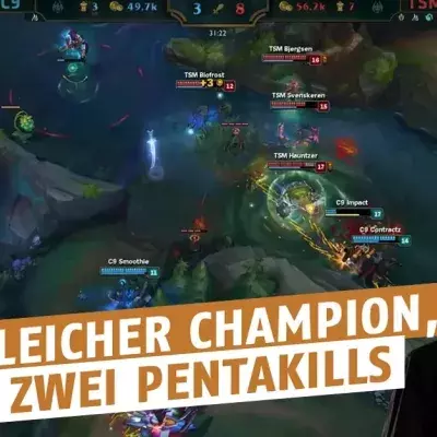 League of Legends: Derselbe Champion landet bei den LCS NA am Wochenende zwei Pentakills