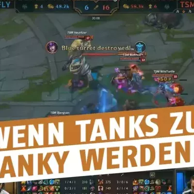 League of Legends: Die Tanks waren noch nie so stark wie jetzt