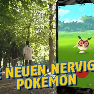 Pokémon GO: Das sind die neuen Rattfratz, Taubsi und Zubat der zweiten Generation