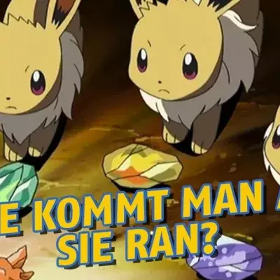 Pokémon GO: So erhaltet ihr Items für die Weiterentwicklung
