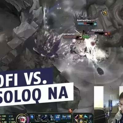 League of Legends: Gipfeltreffen zwischen einem Profi und dem besten NA-Spieler
