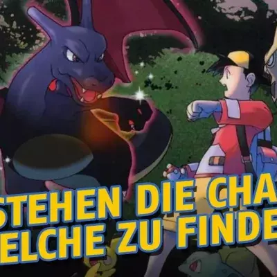 Pokémon GO: So funktionieren Shiny-Pokémon