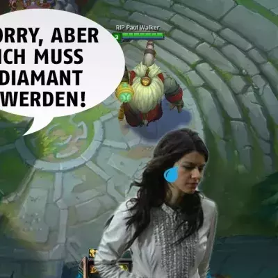 League of Legends: Wer Profi werden will, sollte auf eine Freundin verzichten