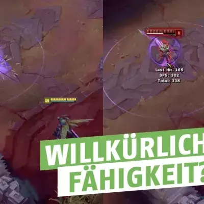 League of Legends: Eine Fähigkeit von Kha’Zix verhält sich komisch