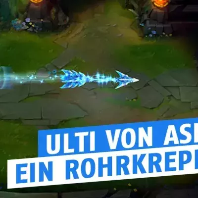 League of Legends: Die Reichweite einiger Ultis ist echt kurz