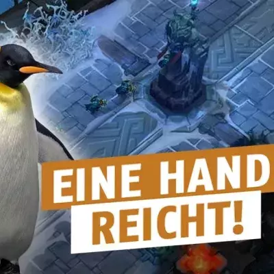 League of Legends: Ein Pro-Team zockt gegen seine eigenen Fans mit nur einer Hand