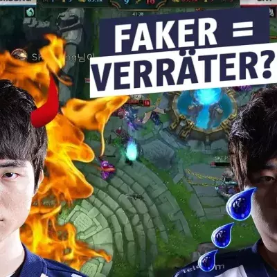 League of Legends: Bang vorm 1000. Kill! Doch Faker schenkt ihm nichts