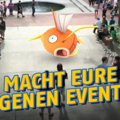 Pokémon GO: Und wenn die Spieler eigenständig Events kreieren könnten?