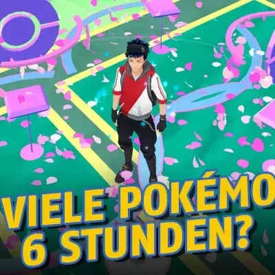 Pokémon GO: Wie viele Pokémon kann man mit Lockmodul in 6 Stunden fangen?