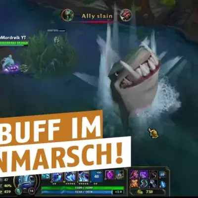 League of Legends: Große Buffs für Fizz auf Patch 7.4 geplant
