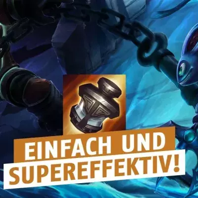 League of Legends: Ein einfacher Tipp für bessere Skillshots