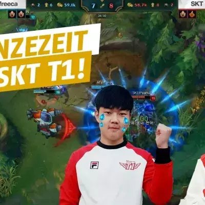 League of Legends: SKT verliert gegen Afreeca Freecs