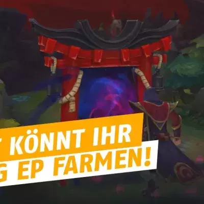 League of Legends: Holt euch schnell EP mit dem Blutmond-Event
