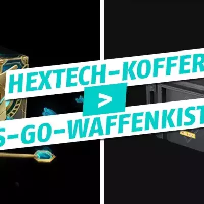 League of Legends: Riot spricht über die Hextech-Truhen und attackiert CS:GO