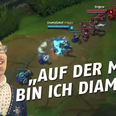 League of Legends: Dieser YouTuber lässt einen Bronze-Spieler im Diamant-Ranked zocken