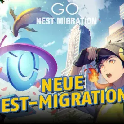 Pokémon GO: Die 13. Nest-Migration hat stattgefunden