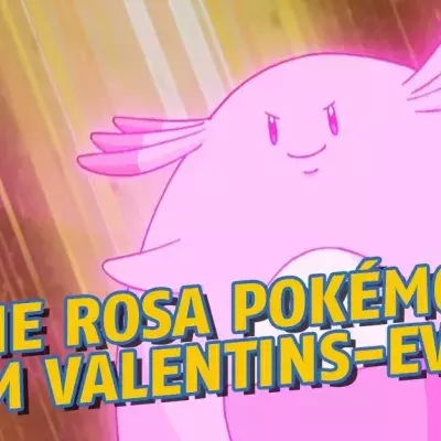 Pokémon GO: Diese rosa Pokémon könnt ihr beim Valentinstag-Event fangen