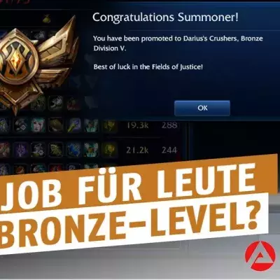 League of Legends: Eure Ingame-Skills könnten euch einen Job bescheren