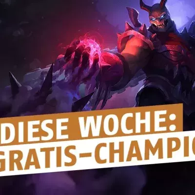 League of Legends: Das sind die 10 Gratis-Helden für diese Woche