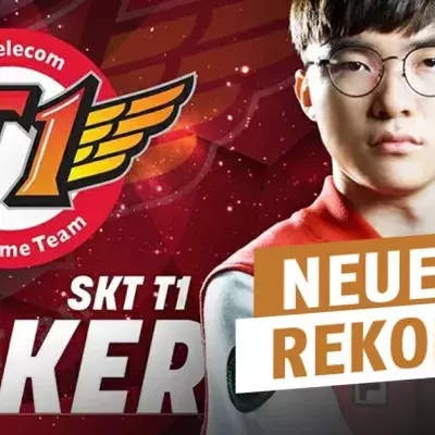 League of Legends: Fakers erster Stream auf Twitch bricht alle Rekorde