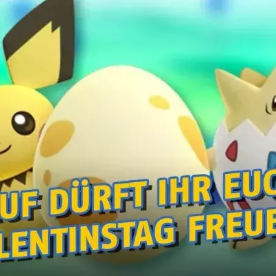Pokémon GO: 3 Dinge, die wir vom Valentinstag-Event erwarten dürfen