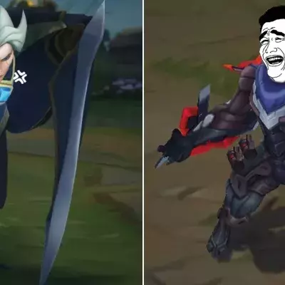 League of Legends: Zed ist perfekt, um Camille leicht zu entkommen