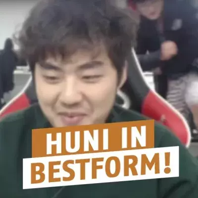 League of Legends: Huni schlägt einen anderen SKT im 1on1! Seine Reaktion ist genial!