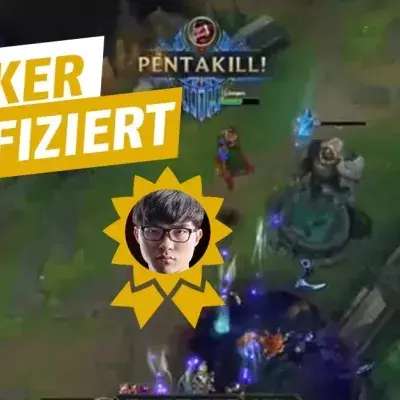 League of Legends: Faker präsentiert seine Lieblingspentakills