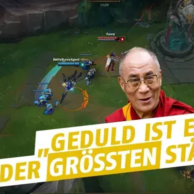 League of Legends: Ein tolles Outplay mit Finesse und Geduld