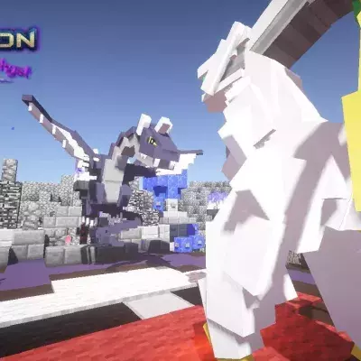 Pokémon Cobald und Amethyst: Das neue Pokémonspiel in Minecraft