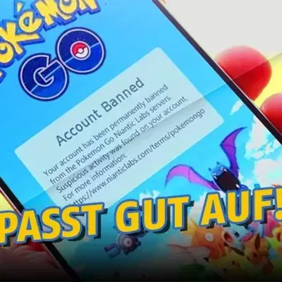 Pokémon GO: Wegen eines Bugs! Niantic kann euer Konto löschen