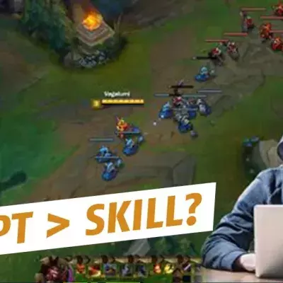 League of Legends: Ein Bronze-Scripter nimmt es gleichzeitig mit drei Gold-Spielern auf
