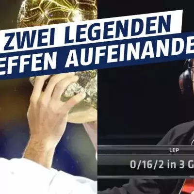 League of Legends: Ronaldo spielt auch! Doch sein Coach ist nicht der beste...
