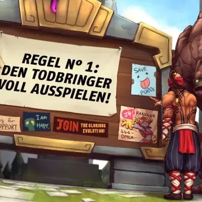 League of Legends: Mit diesen fünf Helden könnt ihr den Todbringer voll ausspielen