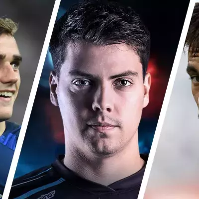 League of Legends: xPeke schließt sich Neymar Jr. und Griezmann an
