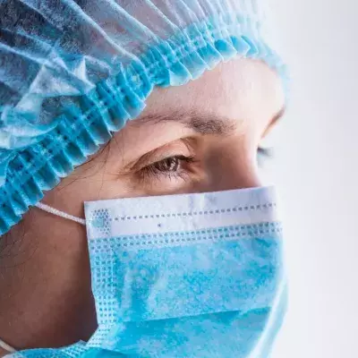 Der Abschied von Corona-Patienten geht nur mehr über Hightech.