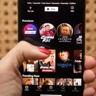 Eine unwillkommene Nachricht von Netflix steht ins Haus