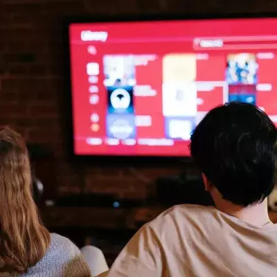 Fernseher, TV, sparen, Geld, Schaden