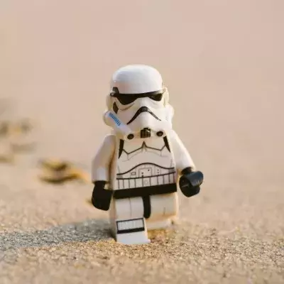 Halb Mensch, halb Lego: Die erstaunliche Geschichte von Hand Solo
