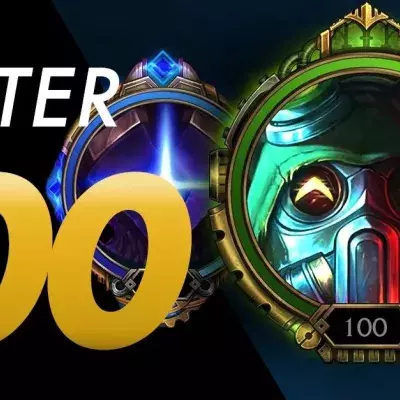 League of Legends Level 100