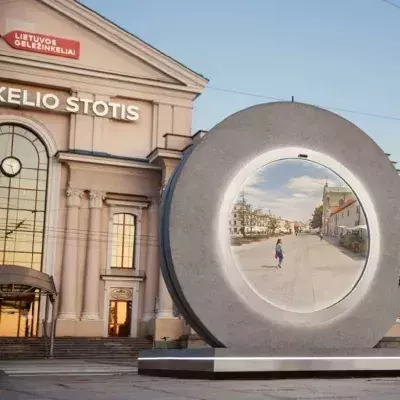 Portal als "digitale Brücke" zwischen zwei Städten
