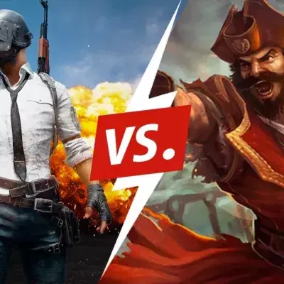 PUBG vs. League of Legends