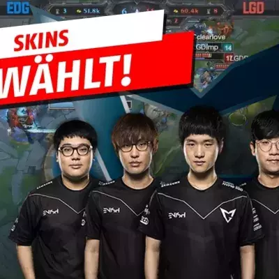 Sie haben ihre Wahl getroffen!