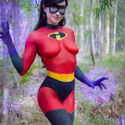 Violet Parr aus Die Unglaublichen