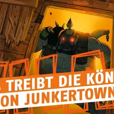 Was will die Königin von Junkertown?