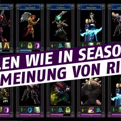 Zurück in Season 1? Das meint Riot!