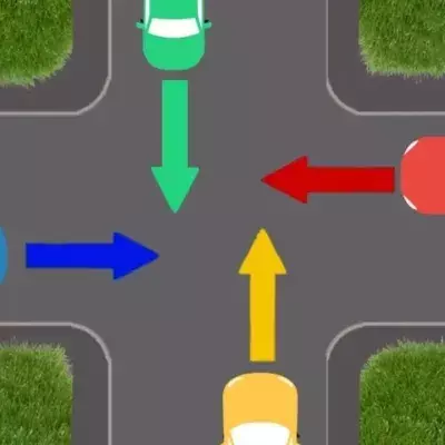 Vorfahrtsquiz: Wer darf zuerst fahren?