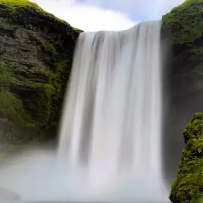 Wasserfall, Meeresströme, Größe