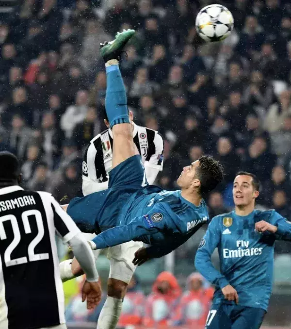 1 - 10 Tore gegen die Juventus in der Champions League